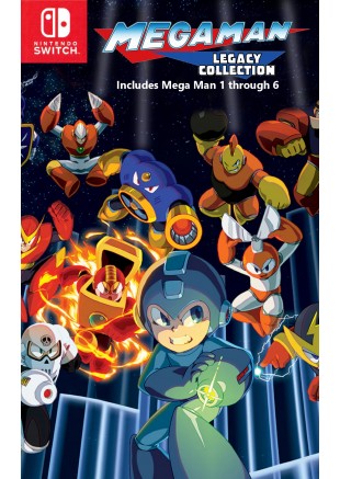 MEGA MAN LEGACY COLLECTION (USAGÉ) MEGA MAN LEGACY COLLECTION (USAGÉ)
